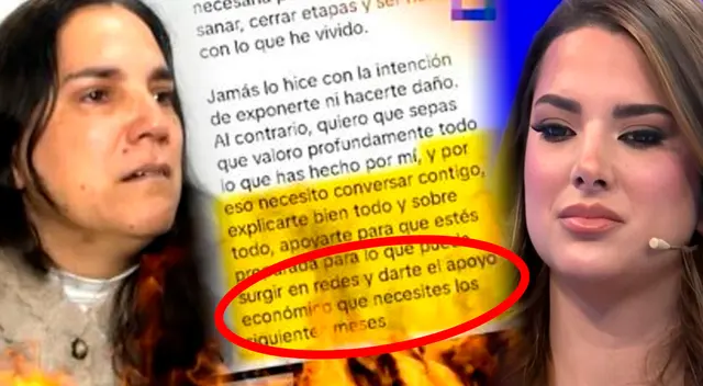 Madre de Suheyn Cipriani FILTRA chat con la modelo ofreciéndole DINERO tras El Valor de la Verdad: "Para que estés preparada"