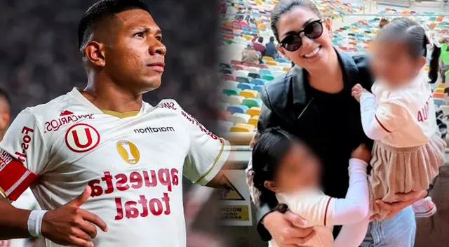 Ana Siucho llega con sus hijas al Monumental para alentar a Edison Flores