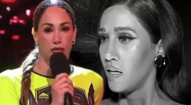 Melissa Loza se sincera en Esto es Guerra.