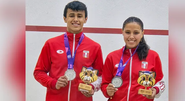Hermanos Castillo le dan a Perú su novena medalla en los Panamericanos Junior ASU 2025 Hermanos Castillo le dan a Perú su novena medalla en los Panamericanos Junior ASU 2025