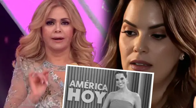 Gisela Valcárcel ENFURECIÓ y dio ULTIMÁTUM a Valeria Piazza en 'América Hoy' Gisela Valcárcel ENFURECIÓ y dio ULTIMÁTUM a Valeria Piazza en 'América Hoy'