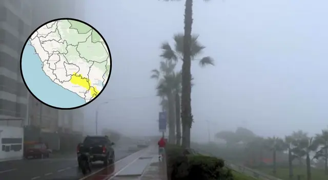 Senamhi emite ALERTA NARANJA por fenómeno meteorológico que afectará a 9 regiones por 71 horas: ¿cuáles son?