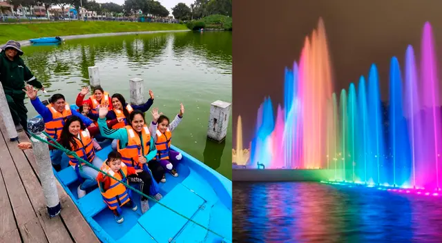 Fabulosa programación por el Día del Niño con shows y actividades en los clubes metropolitanos y Circuito Mágico del Agua