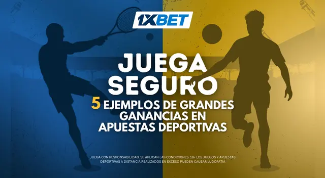 1xBet destaca como una casa de apuestas fiable en Perú, ofreciendo pagos rápidos y cuotas competitivas. Fuente: Difusión.