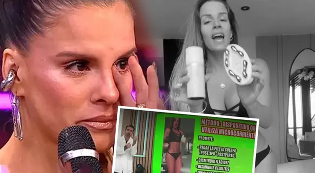 Alejandra Baigorria REAPARECE y hace anuncio sobre su marca luego de que 'América Hoy' destruya su línea de belleza
