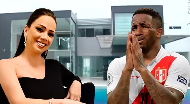 Mansión de Jefferson Farfán sería EMBARGADA por fuerte motivo vinculado a Melissa Klug