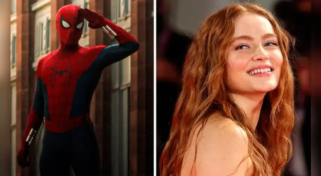 Sadie Sink tendrá un papel bastante importante en 'Spider-Man: brand new day'. Foto: composición EP