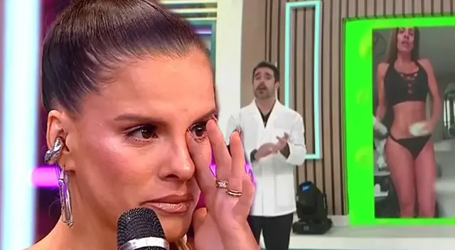 Alejandra Baigorria mostró uno de sus productos tras fuerte crítica de América Hoy.