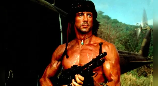 Sylvester Stallone interpretó a John Rambo durante más de 30 años en el cine. Foto: difusión Sylvester Stallone interpretó a John Rambo durante más de 30 años en el cine. Foto: difusión