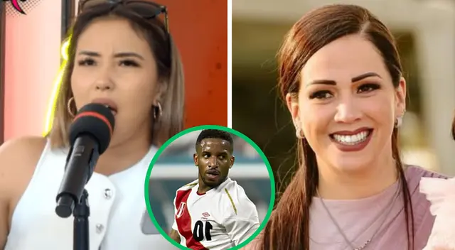 La modelo lanza este peculiar mensaje.