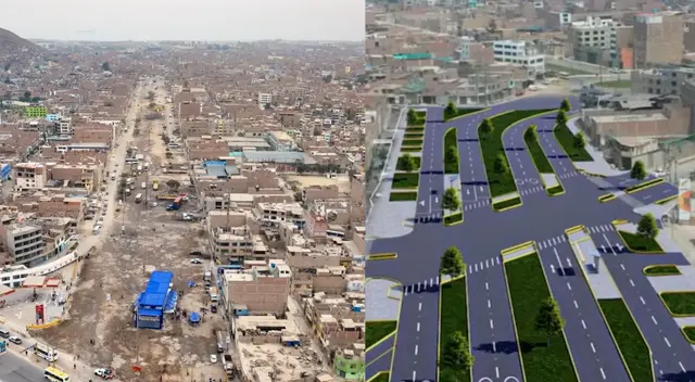 ¡Renace Lima Norte! Histórica avenida será remodelada tras casi 30 años de abandono