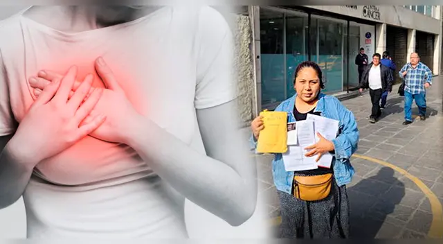 Madre acude a biopsia por chequeo oncológico pero termina con mastitis crónica: denuncia alarmante negligencia médica