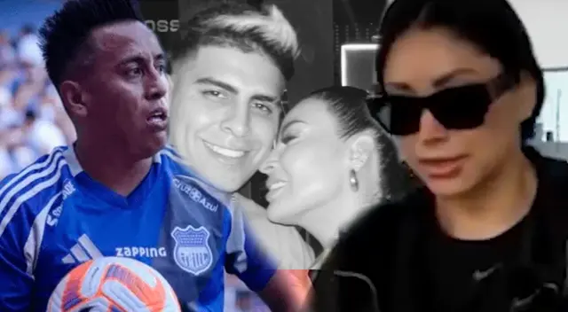 Pamela Franco habló sobre las supuestas llamadas de  Christian Cueva a Paul Michael.