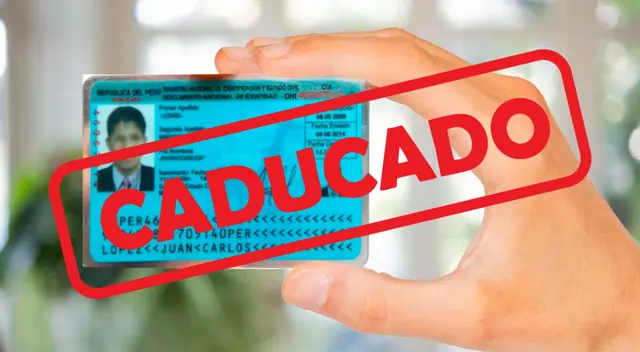 ¿DNI vencido? Esto dice Reniec sobre las multas por no renovarlo tras un año