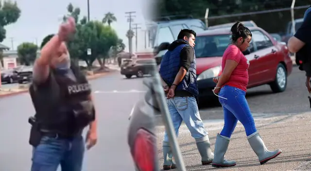 Mujer se NIEGA a ser arrestada por el ICE y pasa lo impensado