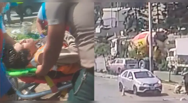 Joven obrero soñador que anhelaba aprender a leer quedó postrado tras brutal atropello en Chorrillos