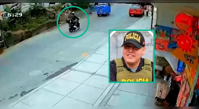 Hermanos fallecen en accidente en Pasamayito, uno era policía y el otro estudiante