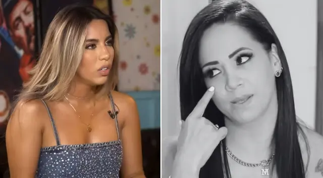 La cantante se manda con todo contra la empresaria. La cantante se manda con todo contra la empresaria.