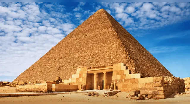 Fin del misterio: la pirámide más antigua del mundo no fue realizada por humanos.