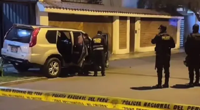 Terror en Miraflores: sicarios acribillan a agente inmobiliario cerca del Óvalo Gutiérrez