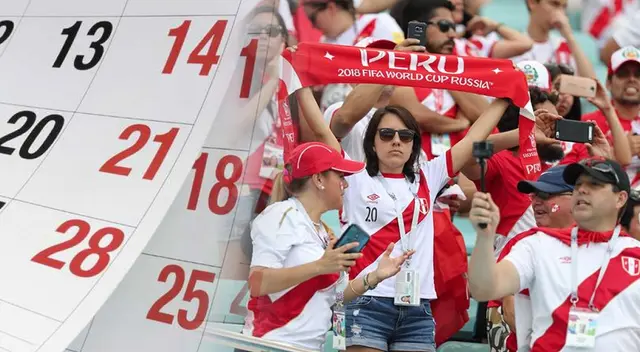 Conoce si habrá un feriado largo en agosto en Perú.