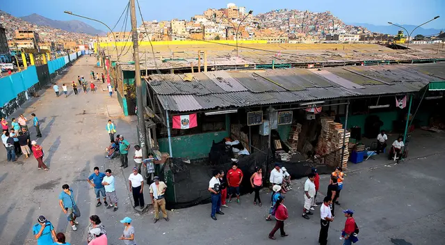 Histórico cambio en La Victoria: así quedará el renovado mercado "La Parada" Histórico cambio en La Victoria: así quedará el renovado mercado "La Parada"