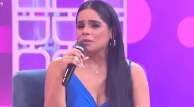 Giuliana Rengifo CONFIRMA el fin de su relación tras anunciar boda en diciembre: "De amor no se vive"