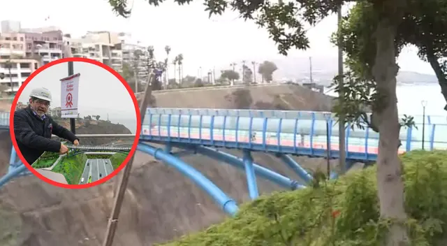 Lima suma atractivo turístico: puente que une Miraflores y Barranco ya tiene fecha de apertura Lima suma atractivo turístico: puente que une Miraflores y Barranco ya tiene fecha de apertura