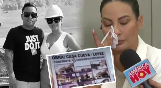 Pamela López se INDIGNA al enterarse que Christian Cueva puso en REMATE su casa en Trujillo