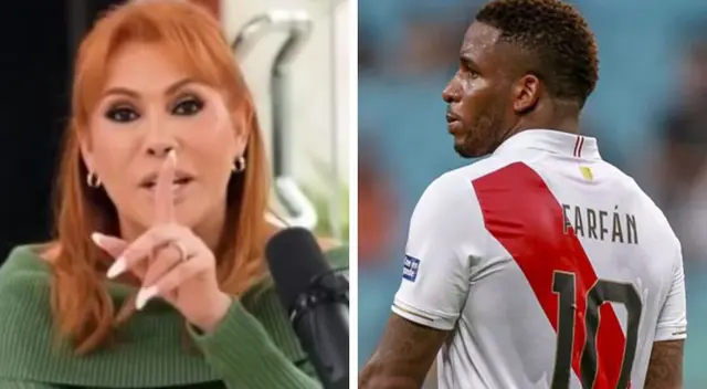 Magaly Medina y su IMPENSADA reacción tras la CELEBRACIÓN de Jefferson Farfán por ganarle el juicio Magaly Medina y su IMPENSADA reacción tras la CELEBRACIÓN de Jefferson Farfán por ganarle el juicio