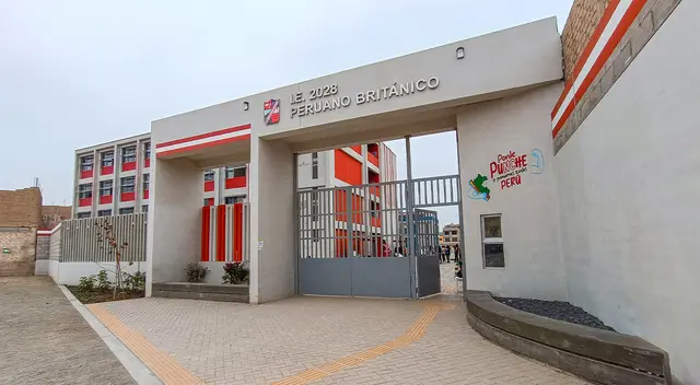 Inauguran colegio en Lima con laboratorios y talleres de alta tecnología