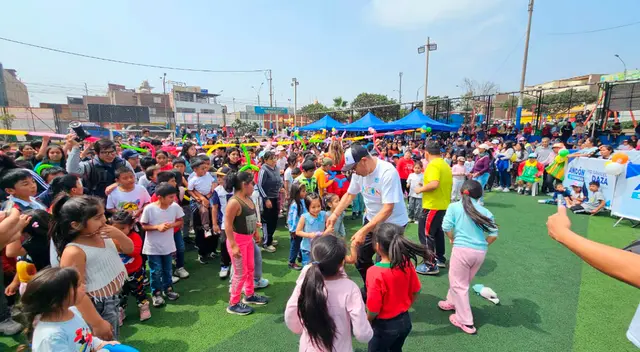Día del Niño en Ancón: familias disfrutan talleres y shows gratuitos