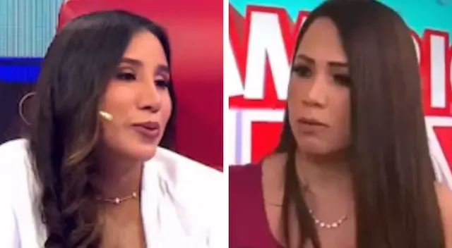 Samahara Lobatón ASEGURÓ ser mejor mamá que Melissa Klug, pero se retracta EN VIVO: "Lo dudé"