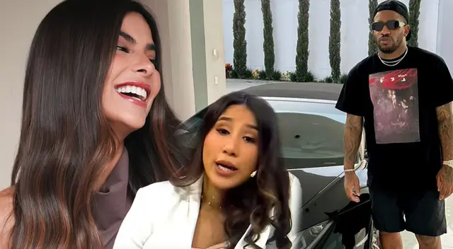 Samahara Lobatón ENCARÓ a Ivana Yturbe al verla manejar LUJOSO auto de Jefferson Farfán