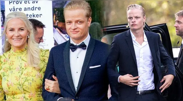 Marius Borg  es el 'príncipe' noruego que está a punto de ir a la cárcel