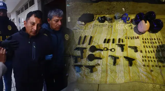 Capturan a alias ‘Chiqui’ en Lima Norte: el hombre de armas de ‘El Monstruo’