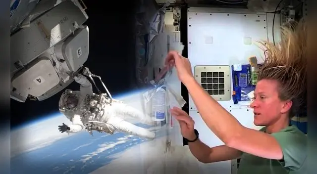 Agua potable en el espacio: así es el innovador sistema de la NASA que recicla orina y sudor.