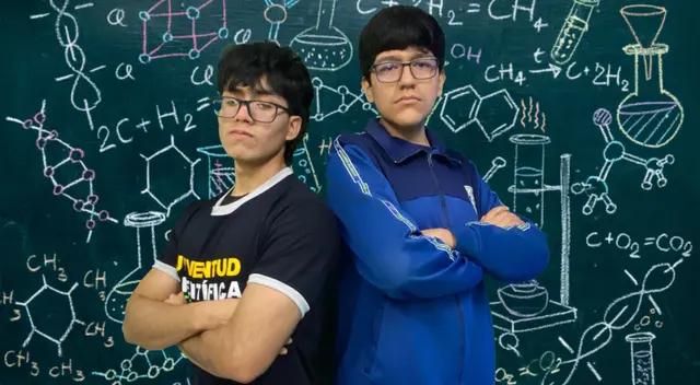 Dos jóvenes logran el primer puesto en la UNI y UNTELS