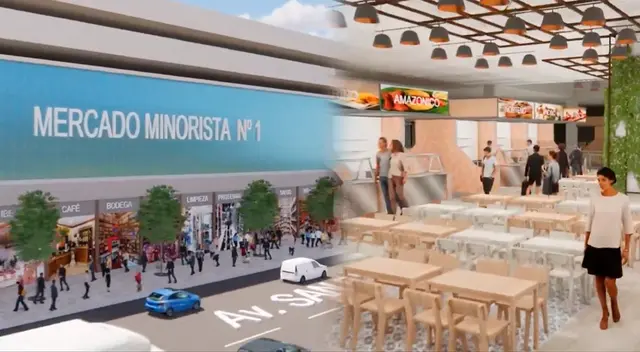 La Parada se renueva: así será el icónico Mercado Minorista N° 1 con puestos formales y áreas recreativas