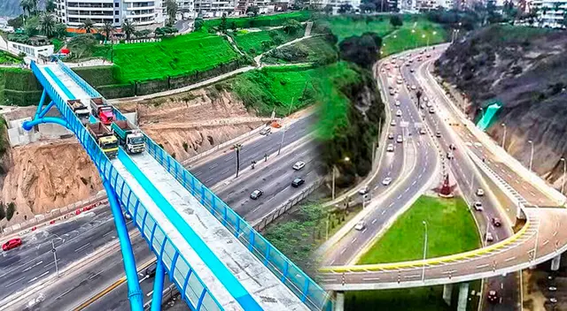 Puente turístico Miraflores - Barranco: los vehículos que estarán prohibidos de circular por el corredor y la ciclovía