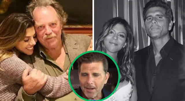 El artista impacta con su peculiar reacción sobre el padre de su expareja. El artista impacta con su peculiar reacción sobre el padre de su expareja.