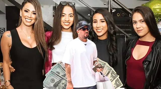 Samahara Lobatón revela los LUJOSOS REGALOS de Jefferson Farfán a ella y sus hermanas cuando estaba con Melissa Klug Samahara Lobatón revela los LUJOSOS REGALOS de Jefferson Farfán a ella y sus hermanas cuando estaba con Melissa Klug