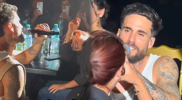 Gino Assereto protagonizó impensado momento.