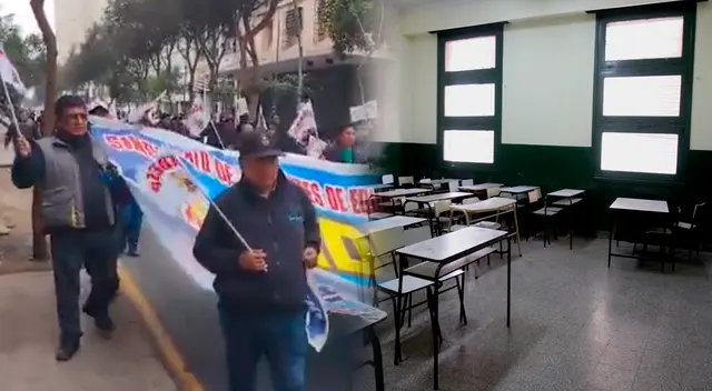 Huelga indefinida de docentes de Institutos Superiores Huelga indefinida de docentes de Institutos Superiores