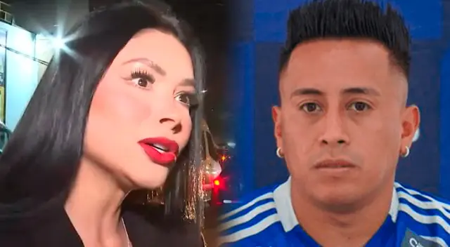 Pamela Franco DESMIENTE a Vanessa Pumarica y REVELA qué pasó con las fotos con Christian Cueva: "¡Mentira!"