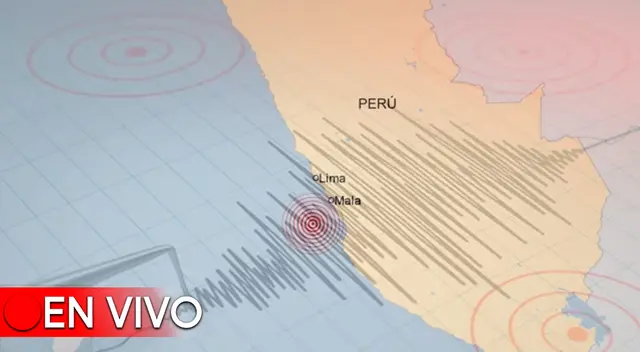 Conoce EN VIVO los temblores que ocurren en el Perú, según IGP.