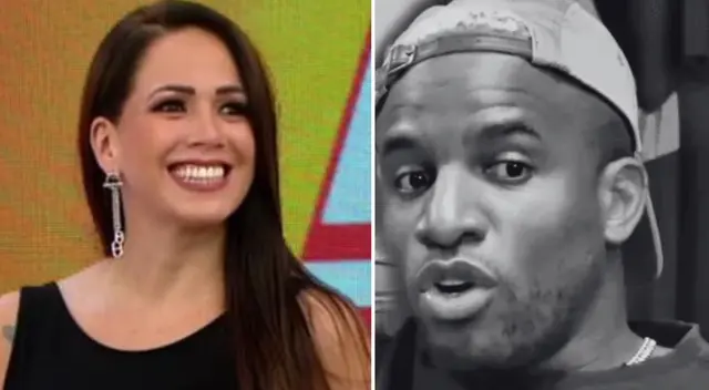 La empresaria se va de viaje tras polémicas con Farfán.