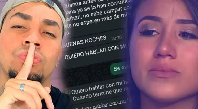 Youna SE PRONUNCIA tras presunto SECUESTRO a su hija en EE.UU y filtra chats de Samahara Lobatón SUPLICÁNDOLE verla