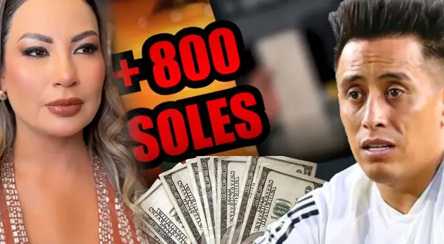 Pamela López deja en SHOCK AL mostrar VOUCHER de gastos de sus hijos en un fin de semana tras recibir 12 mil soles de Christian Cueva