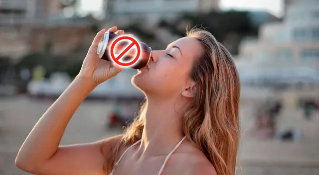 Suspenden la venta de popular bebida energizante.